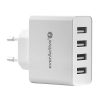 Adaptor încărcător de perete everActive SC-400 4xUSB 5A