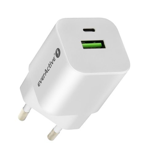 Adaptor încărcător de perete everActive GaN SC-390Q 30W