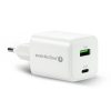 Adaptor încărcător de perete everActive GaN SC-450Q 45W