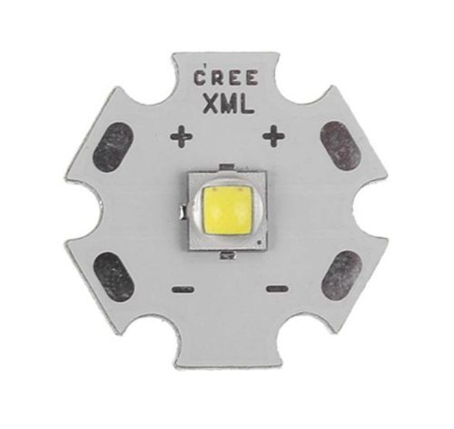 Cree XM-L U3-1C 6000-6500K LED pe stea de 20mm