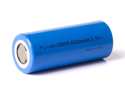 Acumulator Li-Ion 26650 cu capacitate de 4500 mAh