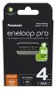 Panasonic Eneloop PRO R03/AAA 930mAh BK-4HCDE-2BE 1,2 V Ni-Mh baterie reîncărcabilă, set de 4 bucăți