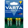 Varta 56703 AAA Ready2Use Micro Akku Ni-MH 800mAh 1.2V acumulator Ni-MH încărcabil, 4 bucăți