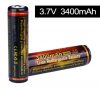 Trustfire 18650 3400 mAh acumulator litiu-ion încărcabil protejat