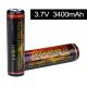 Trustfire 18650 3400 mAh acumulator litiu-ion încărcabil protejat