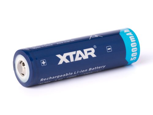 Xtar 21700 acumulator litiu-ion încărcabil protejat cu capacitate de 5000mAh