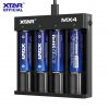 Xtar MX4 încărcător pentru acumulatori Ni-Mh, 1,5V și 3,6V Li-ion