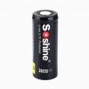 Soshine Li-ion acumulator protejat, dimensiune 26650, capacitate de 5500mAh