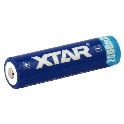 Xtar 18650 acumulator litiu-ion încărcabil protejat cu capacitate de 2600mAh