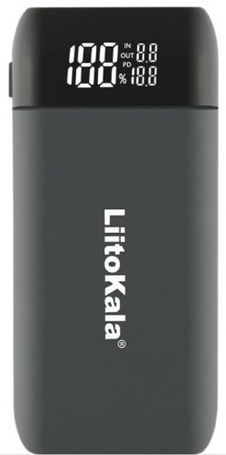 LiitoKala Lii-MP2 Power Bank LCD încărcător USB, pentru acumulatori 18700, 20700, 21700, 18650