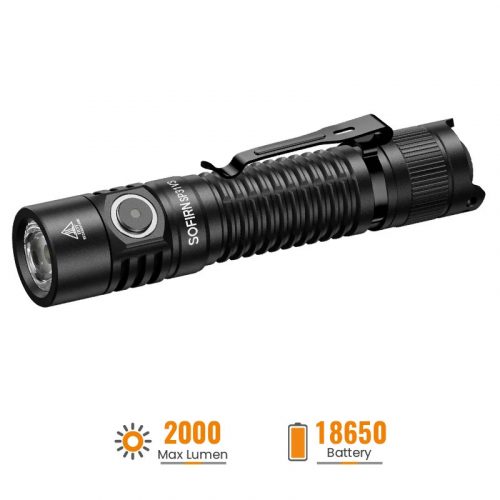 Sofirn SP31 V3 lanternă de buzunar cu led SST40, 2000 lumeni