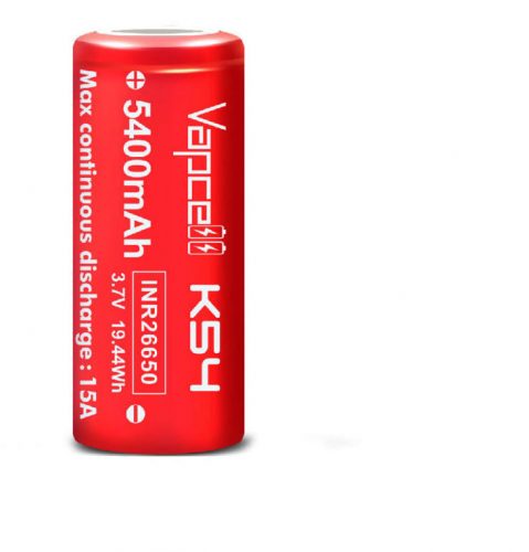 Vapcell K54 26650 5400mAh acumulator litiu-ion încărcabil