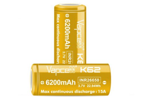 Vapcell K62 26650 6200mAh acumulator litiu-ion încărcabil