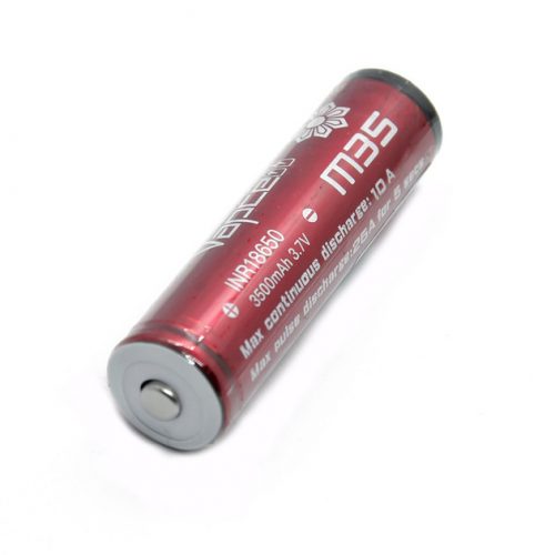 Vapcell M35 18650 3500mAh 10A acumulator litiu-ion încărcabil (Button top) 