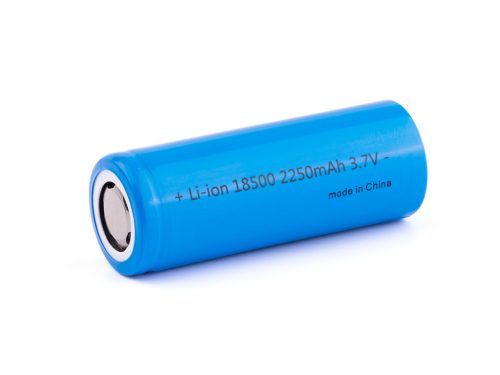 Acumulator reîncărcabil Li-Ion 18500, 2250 mAh