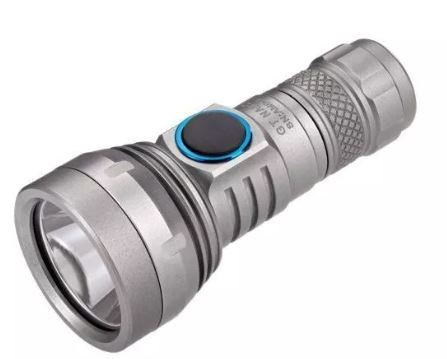 Lumintop BLF GT NANO Ti lanternă de buzunar ciobită