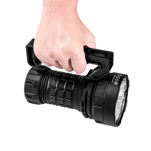 Lumintop Tiger lanternă de buzunar cu XHP70.3 LED, 58.000 lumeni